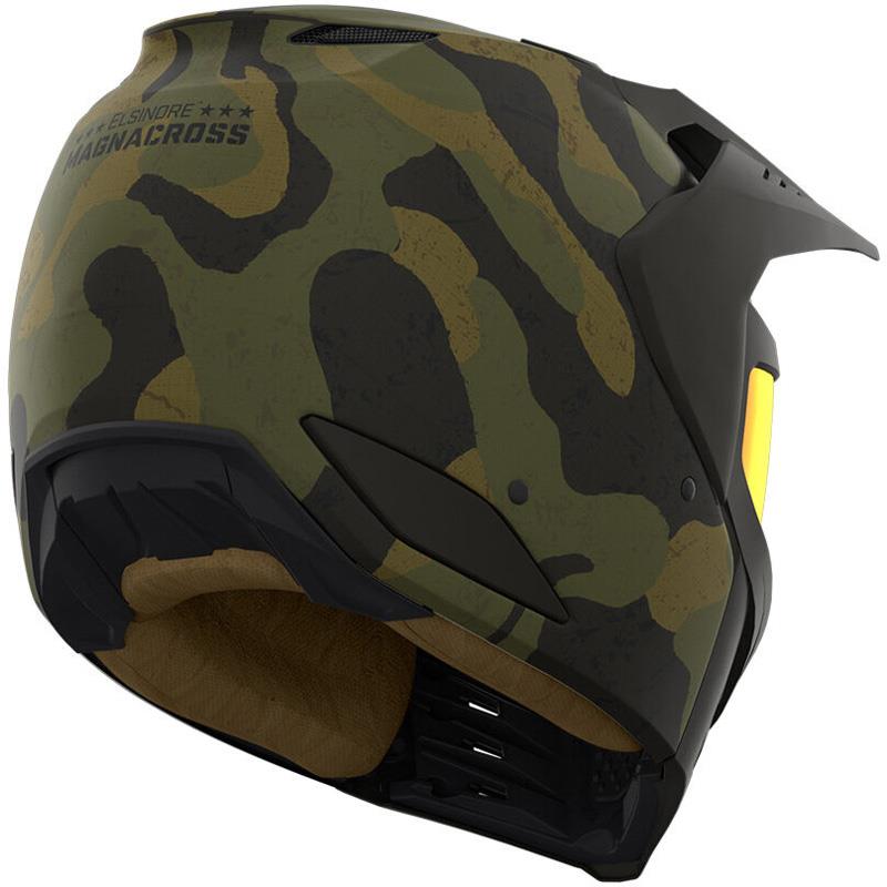 ICON Elsinore Helmet Flip Up Modular Lightweight Moisture Wicking DOT XS-3XL - Picture 20 of 53