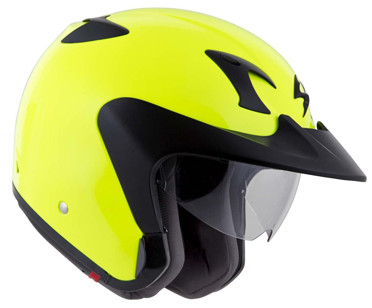 Scorpion EXOCT220 Open Face 3/4 Helmet DOT Approved XS3XL eBay