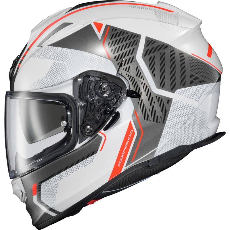 Scorpion EXO Ryzer Motorcycle Helmet Full Face Inner Shield Pinlock DOT XS-3XL - Picture 56 of 59