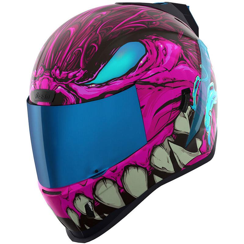 ICON Airform MIPS Helmet Full Face Inner Shield Moisture Wicking DOT ECE XS-3XL - Picture 28 of 67