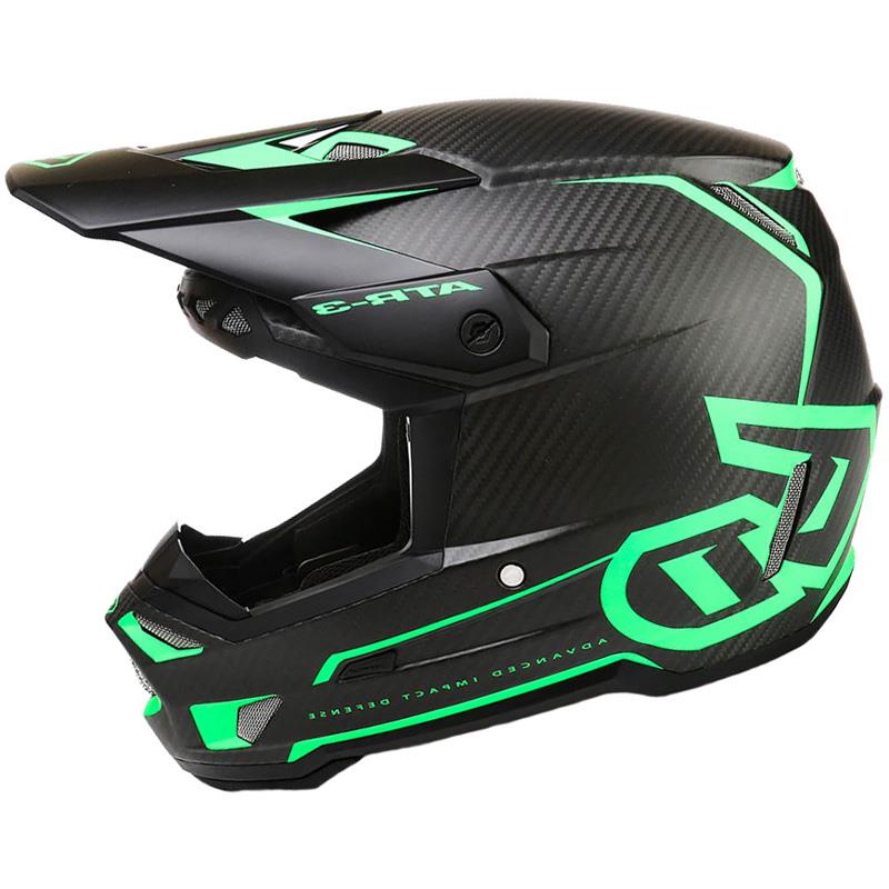 6D ATR-3 Helmet Off Road Dirt Bike Lightweight Speaker Pocket DOT FIM ECE XS-2XL - Picture 49 of 58