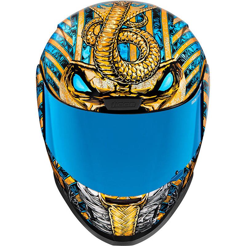 ICON Airform Helmet Inner Sun Shield HydraDry Removable Liner DOT ECE XS-3XL - Picture 46 of 78