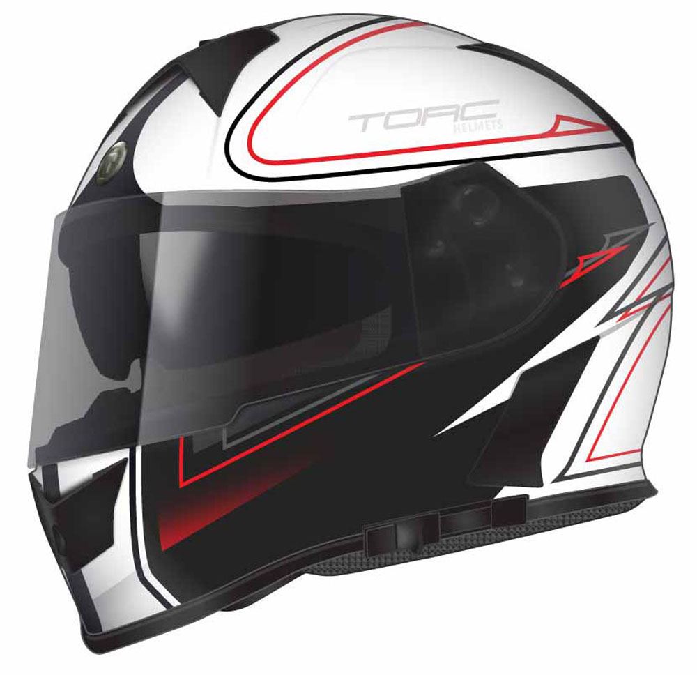 Torc T14 T14B Mako Helmet Motorcycle DOTChoose with or without