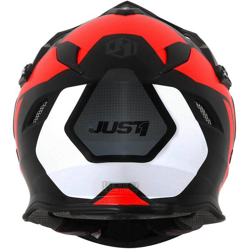 Just1 J34 Pro Helmet ADV Touring Full Face Inner Shield Pinlock Ready ECE XS-2XL - Bild 15 von 37