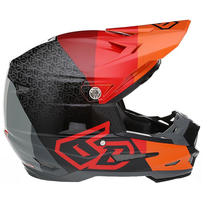 6D ATR-2 Helmet Off Road Lightweight Removable Liner XS-2XL DOT ECE ACU - Bild 28 von 118