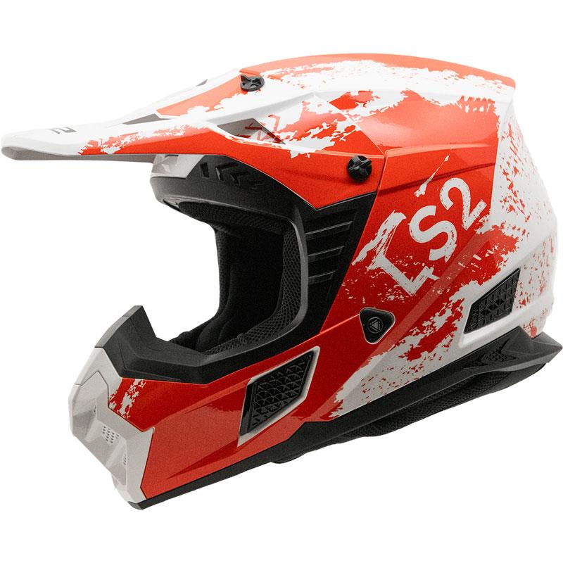 LS2 Coz Helmet Full Face Off Road Dirt Bike MX Lightweight DOT ECE XS-3XL - Picture 9 of 20