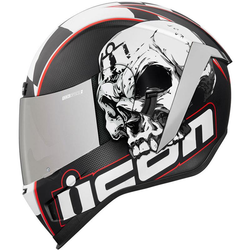 ICON Airform Helmet Inner Sun Shield HydraDry Removable Liner DOT ECE XS-3XL - Picture 3 of 78