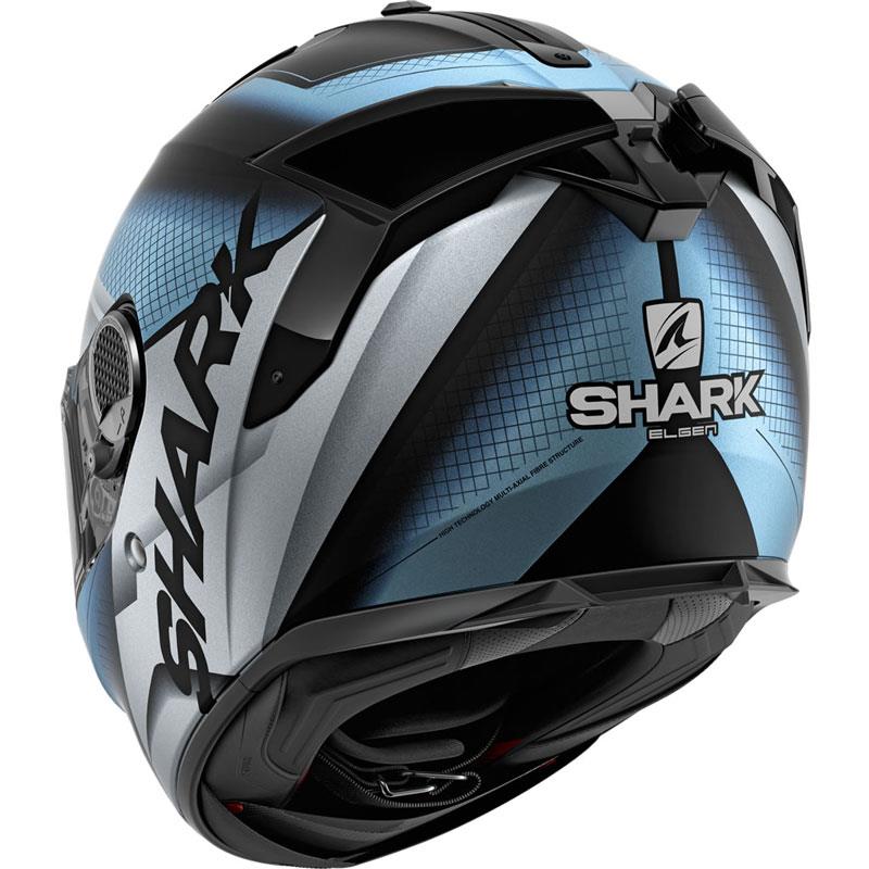 Shark Spartan GT Helmet Full Face Inner Shield Pinlock Included DOT XS-2XL - Foto 25 di 25