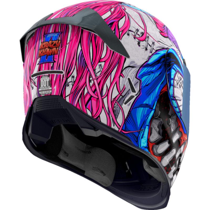 ICON Airframe Pro 2024 Helmet Moisture Wicking Anti-Fog Shield DOT ECE XS-3XL - Bild 29 von 34