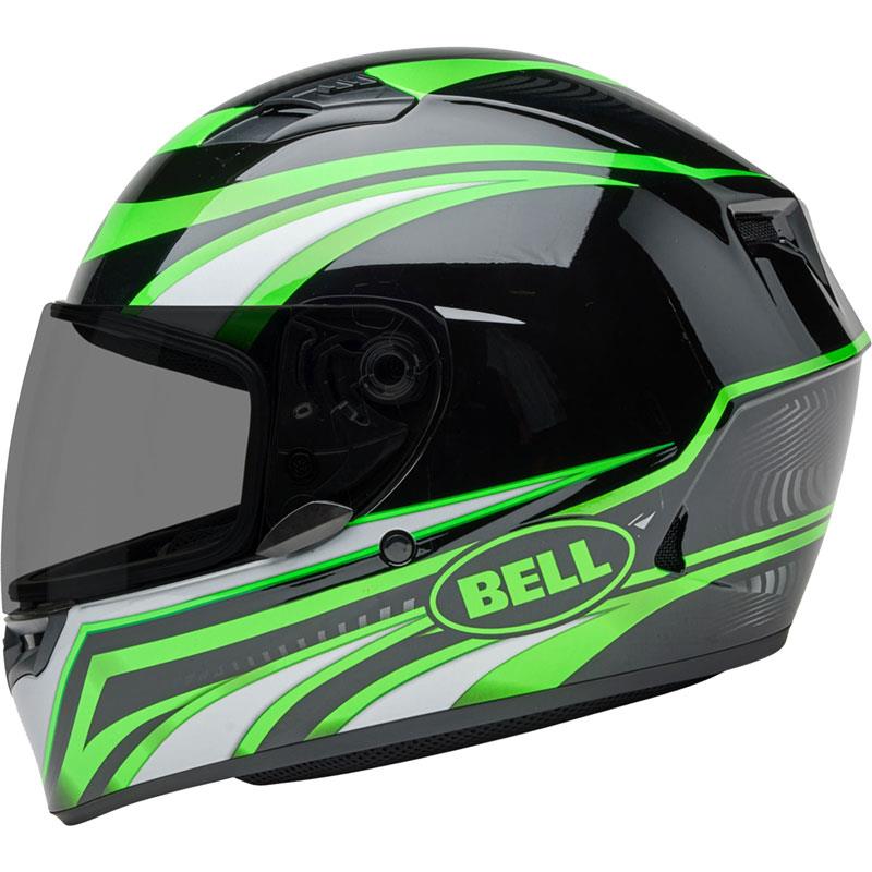 Bell Qualifier Helmet Full Face Speaker Pockets Clear Shield DOT ECE XS-3XL - Picture 146 of 166