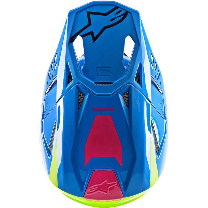 Alpinestars Supertech M8 Helmet Contact Dark Red/White XS Off Road MIPS DOT ECE - Picture 74 of 106