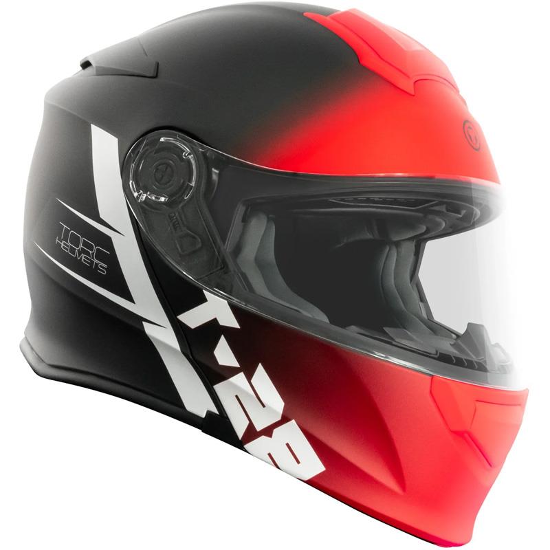 Torc T28 T28B Helmet Bluetooth or without - Flip Up Modular Inner Shield DOT ECE - Picture 68 of 103