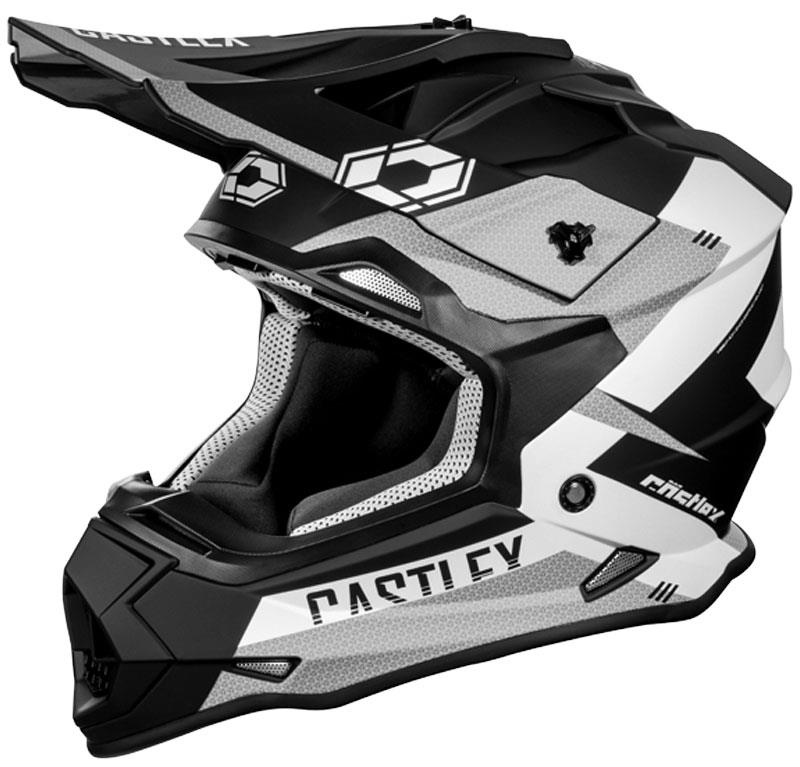 Castle X Mode MX Helmet Off Road Dirt Bike Moisture Wicking DOT ECE XS-3XL - Picture 8 of 16