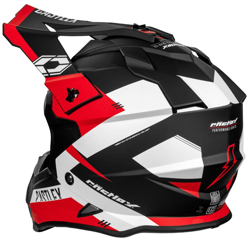 Castle X Mode MX Helmet Off Road Dirt Bike Moisture Wicking DOT ECE XS-3XL - Picture 13 of 16