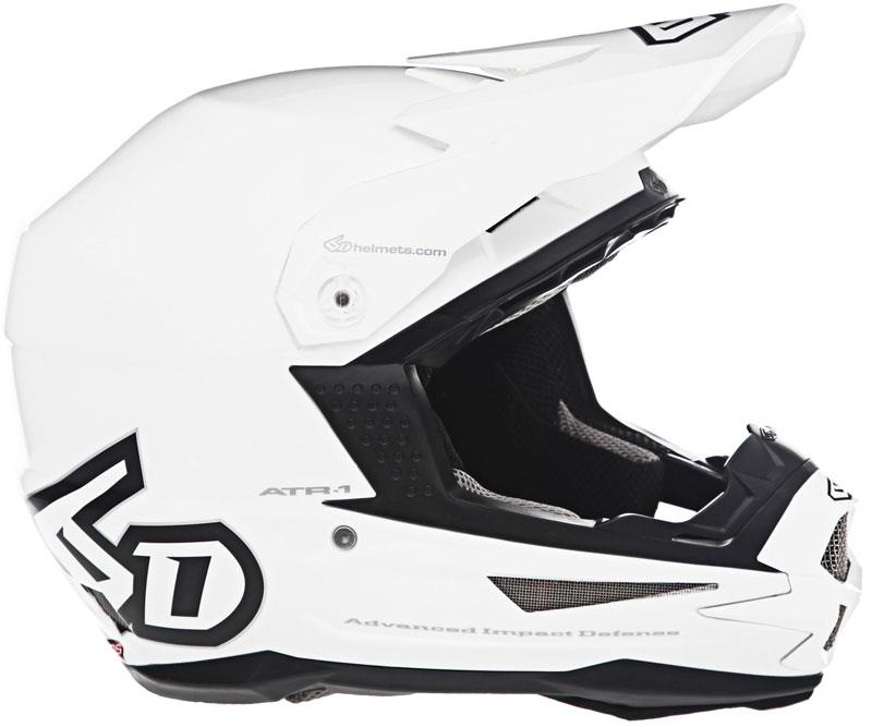 6D ATR-1 Helmet Off Road Dirt Bike MX Removable Liner XS-2XL DOT ECE ACU - Foto 12 di 68
