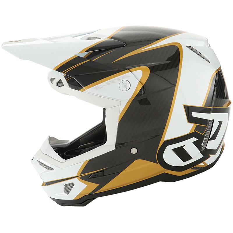 6D ATR-3 Helmet Off Road Dirt Bike Lightweight Speaker Pocket DOT FIM ECE XS-2XL - Picture 13 of 58