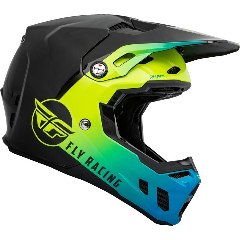 Fly Racing Formula CC Helmet Off Road Dirt Bike MX Lightweight DOT ECE XS-2XL YL - Picture 28 of 50