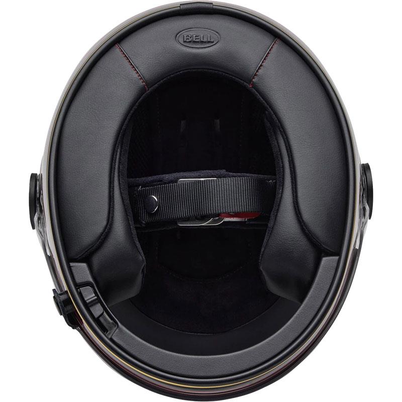 Bell Bullitt GT Helmet Full Face Vintage Retro Eyewear Friendly