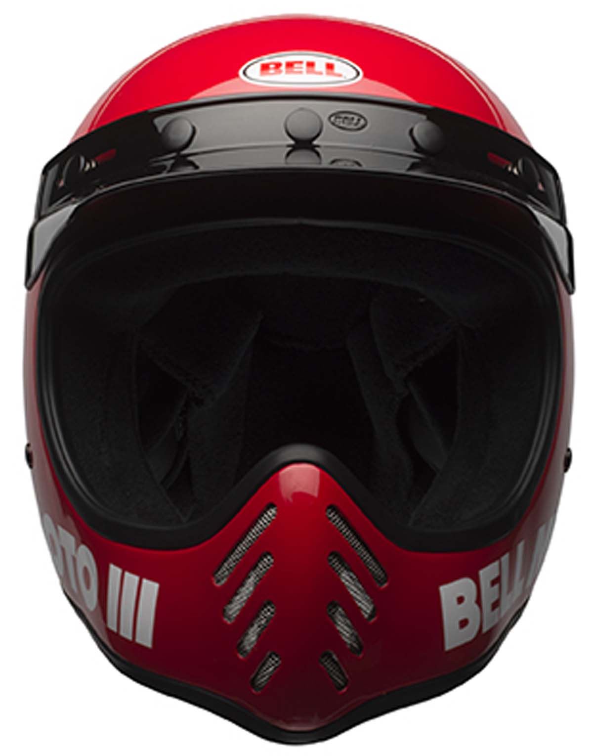 Bell Moto 3 Helmet Full Face Motorcycle Classic Vintage DOT eBay