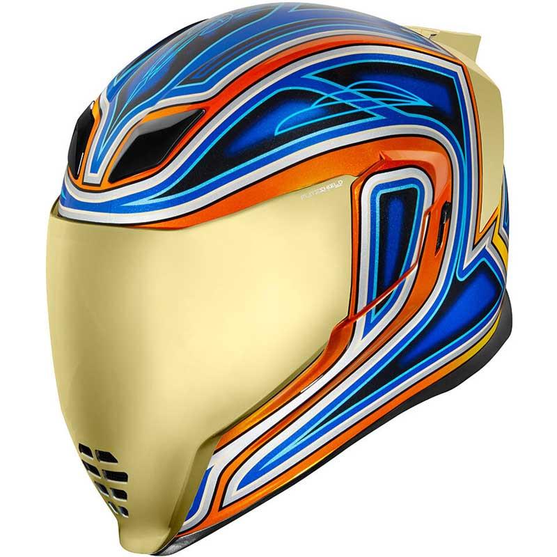 ICON Airflite Helmet Inner Sun Shield HydraDry Liner DOT ECE XS-3XL 2020-21 - Picture 82 of 110