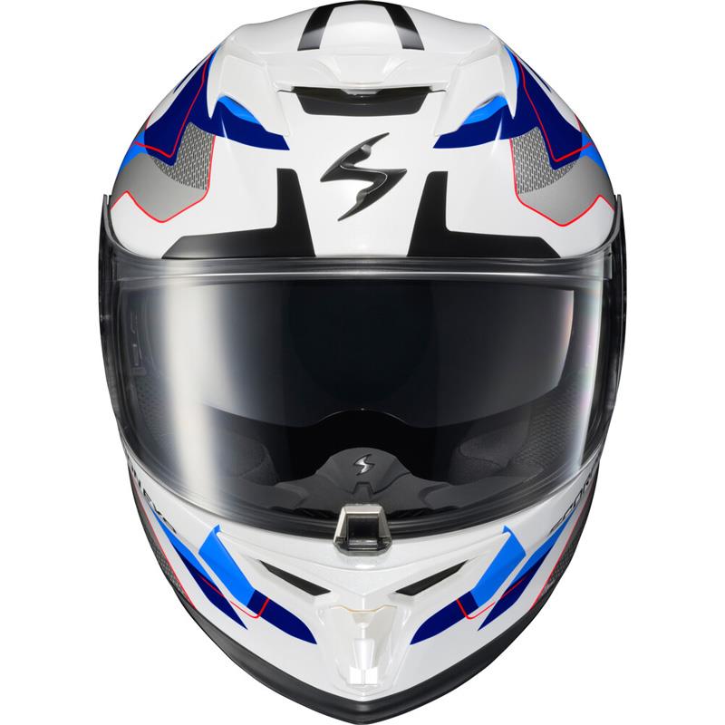 Scorpion EXO Ryzer Motorcycle Helmet Full Face Inner Shield Pinlock DOT XS-3XL - Picture 55 of 59
