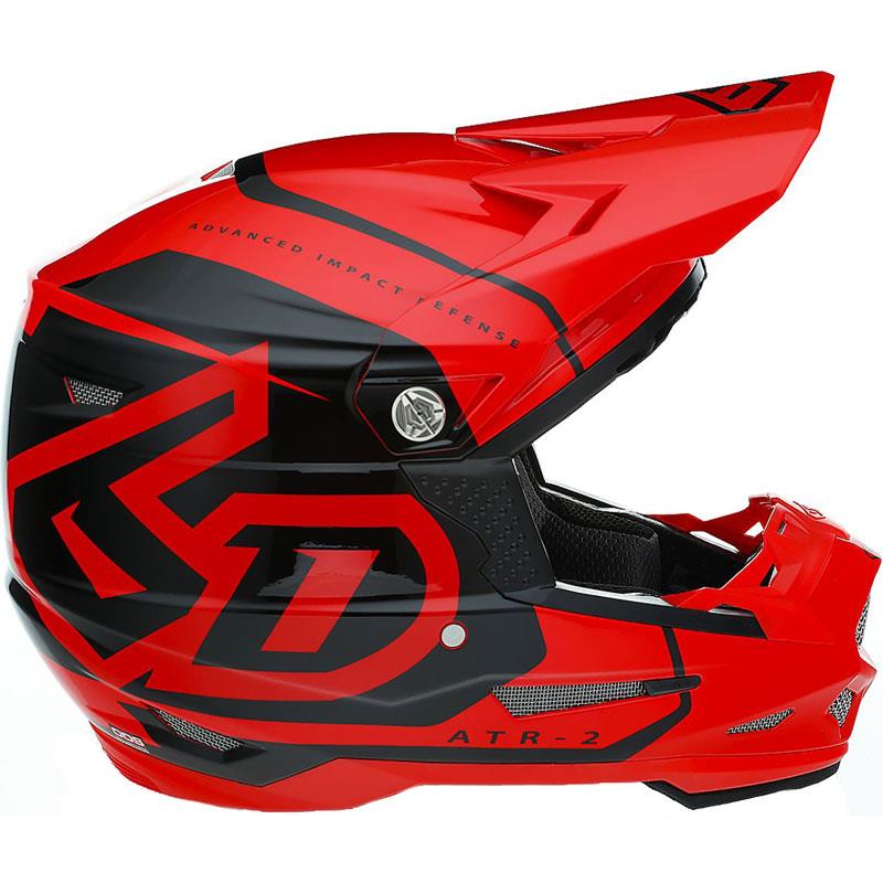 6D ATR-2 Helmet Off Road Lightweight Removable Liner XS-2XL DOT ECE ACU - Bild 46 von 118