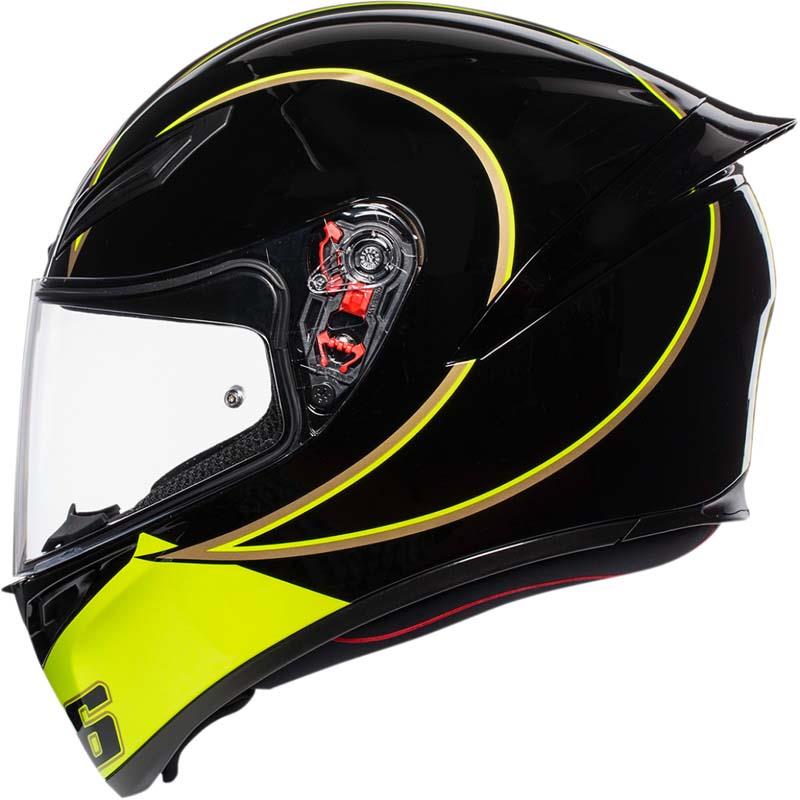 AGV K1 Helmet Full Face Motorcycle Pinlock AntiFog DOT ECE XS S MS ML