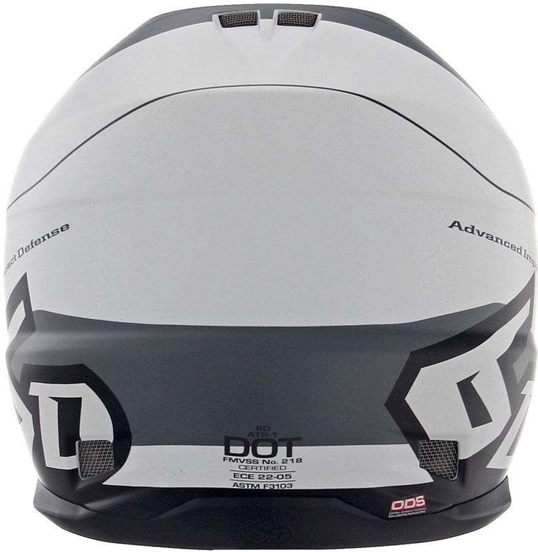 6D ATR-1 Helmet Off Road Dirt Bike MX Removable Liner XS-2XL DOT ECE ACU - Foto 32 di 68
