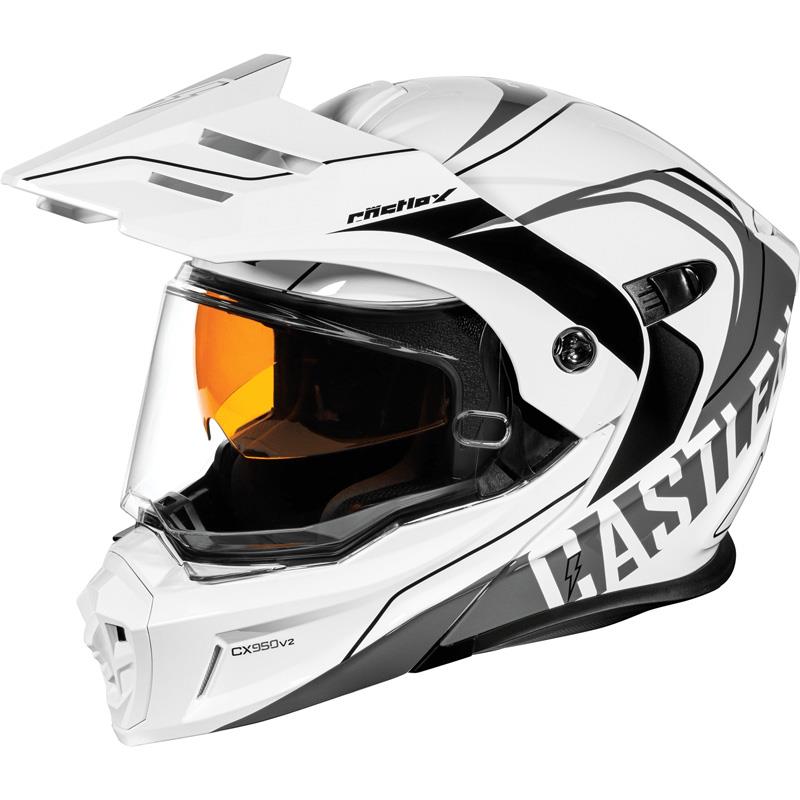 Castle X CX950 V2 Helmet Modular Flip Up Anti-Fog Inner Sun Shield DOT XS-3XL - Picture 19 of 54