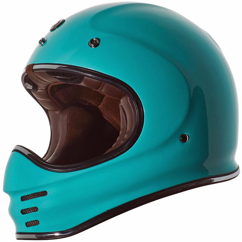 Torc Baja T3 Retro Moto Helmet Motorcycle Full Face Removable Visor DOT XS-2XL - Picture 31 of 66