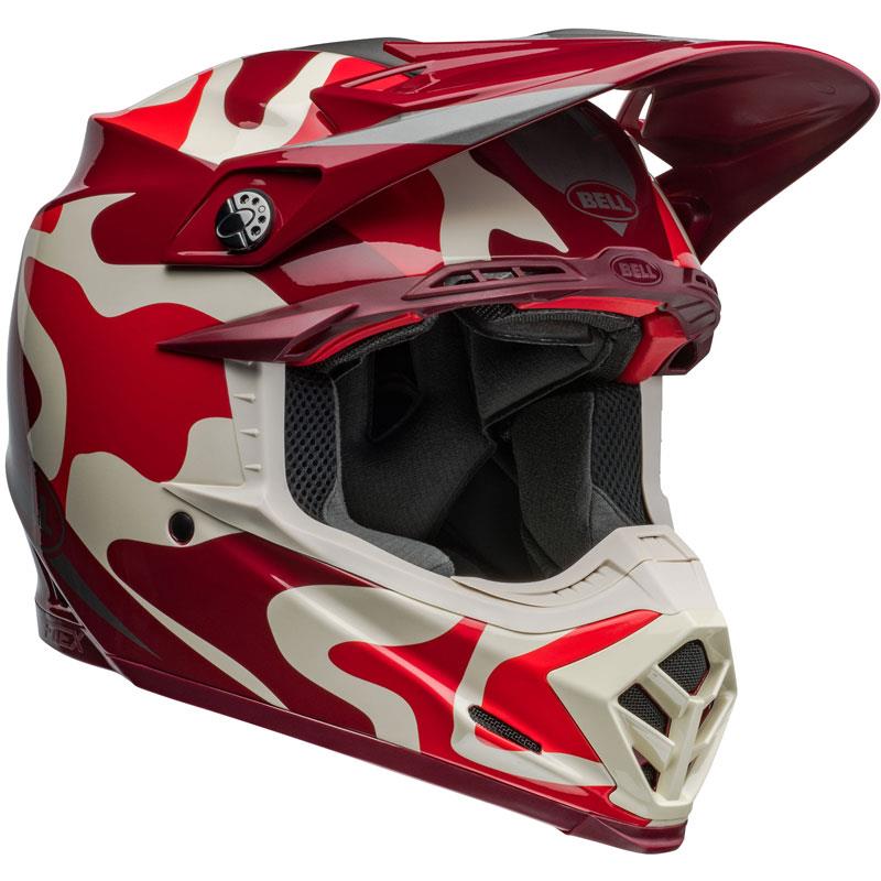 Bell Moto-9s Flex Helmet MX Dirt Bike Motocross Lightweight DOT ECE SNELL XS-2XL - Picture 32 of 231
