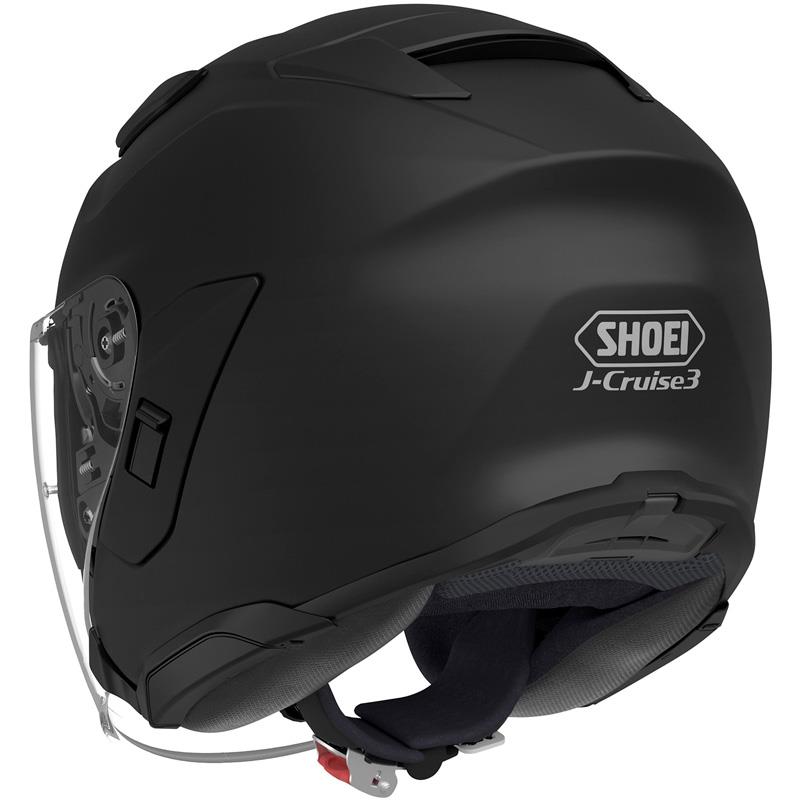 Shoei J-Cruise 3 Helmet Cruiser Open Face Inner Shield Pinlock Ready DOT XS-2XL - Picture 7 of 12