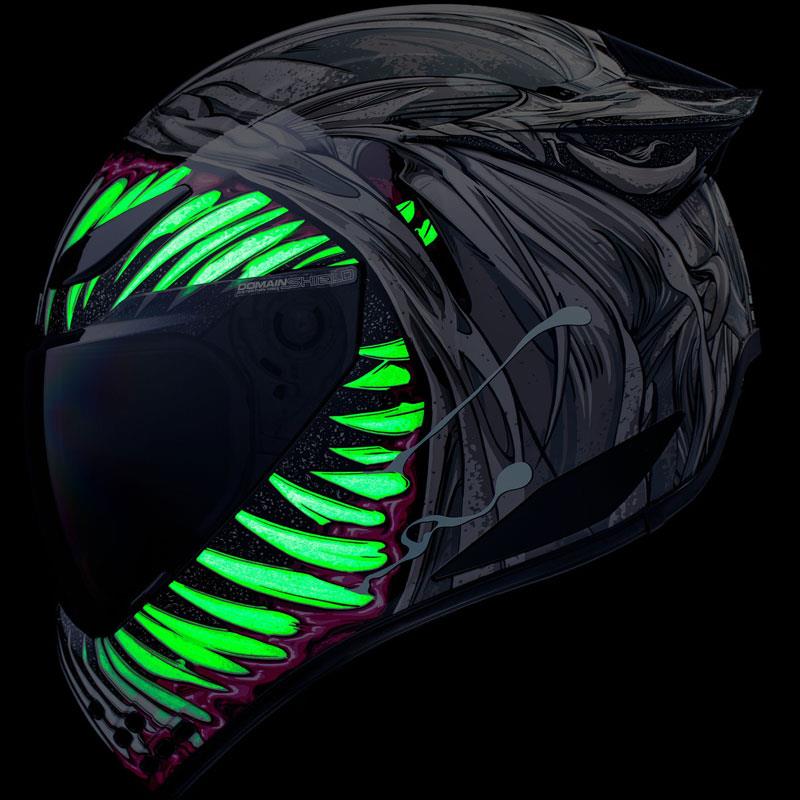 ICON Domain Motorcycle Helmet Full Face ADV Touring Lightweight DOT ECE XS-3XL - Picture 58 of 73