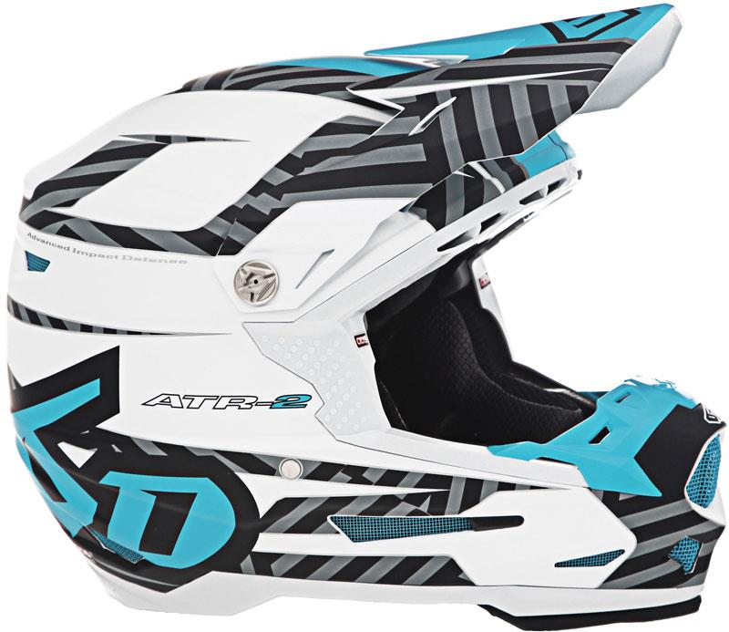6D ATR-2 Helmet Off Road Lightweight Removable Liner XS-2XL DOT ECE ACU - Bild 54 von 118