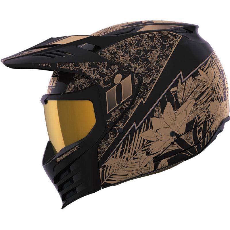 ICON Elsinore Helmet Flip Up Modular Lightweight Moisture Wicking DOT XS-3XL - Picture 21 of 53