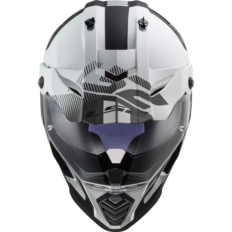 LS2 Blaze Helmet Full Face ADV Pinlock Ready Inner Sun Shield DOT ECE XS-3XL - Foto 33 di 35