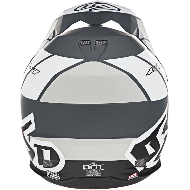 6D ATR-1 Helmet Off Road Dirt Bike MX Removable Liner XS-2XL DOT ECE ACU - Foto 68 di 68