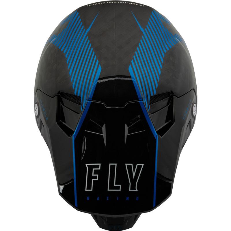 Fly Racing Formula Carbon Helmet Dirt Bike MX Lightweight DOT ECE XS-2XL YL - Picture 25 of 26
