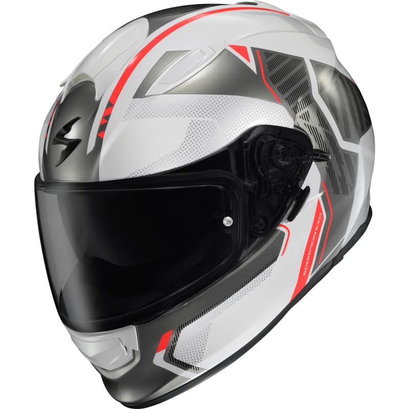Scorpion EXO Ryzer Motorcycle Helmet Full Face Inner Shield Pinlock DOT XS-3XL - Picture 58 of 59