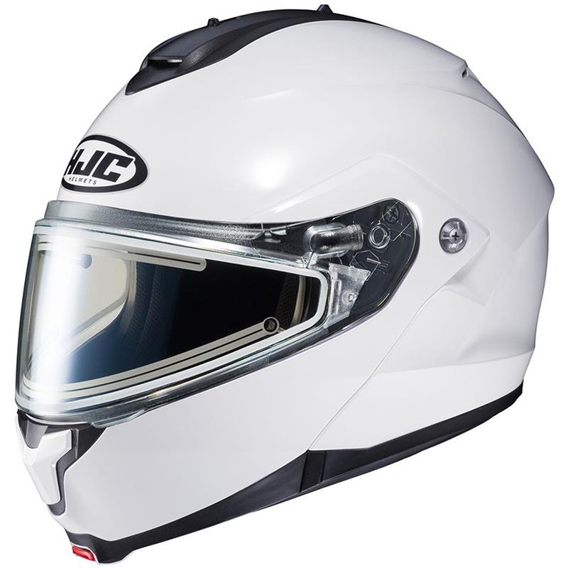 HJC C91 Snow Helmet Modular Snowmobile Lightweight - Dual or Electric XS-5XL - Picture 11 of 29