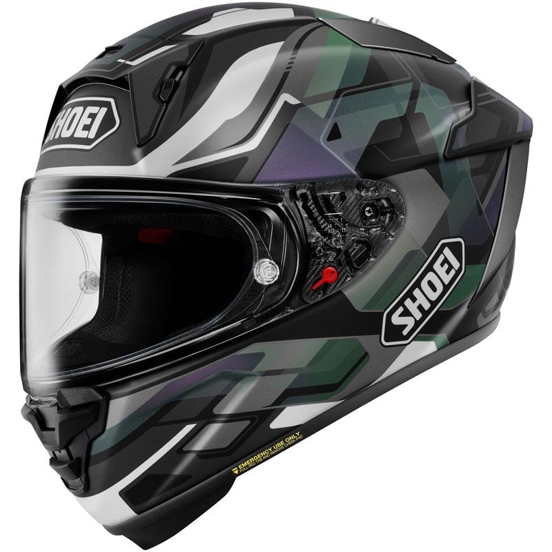Shoei X-15 Helmet X-Fifteen Full Face Pinlock DOT SNELL XS-2XL