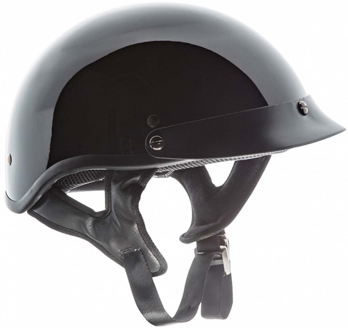 Torc Clovis T53 Shorty Half Helmet Lightweight Removable Visor DOT XS-2XL - Picture 3 of 7