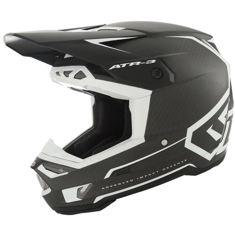 6D ATR-3 Helmet Off Road Dirt Bike Lightweight Speaker Pocket DOT FIM ECE XS-2XL - Picture 39 of 58