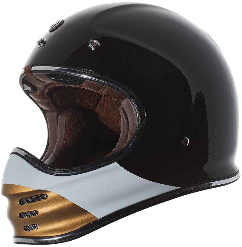 Torc Baja T3 Retro Moto Helmet Motorcycle Full Face Removable Visor DOT XS-2XL - Picture 32 of 66