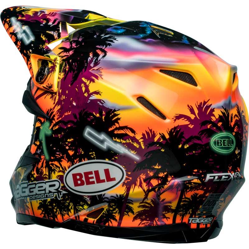 Bell Moto-9s Flex Helmet MX Dirt Bike Motocross Lightweight DOT ECE SNELL XS-2XL - Picture 78 of 231