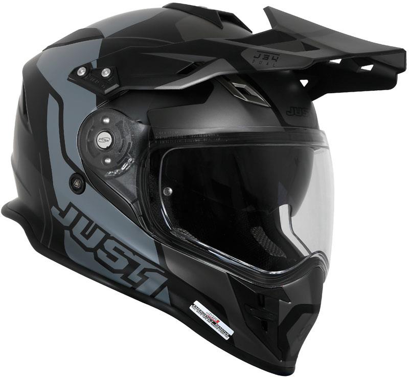 Just1 J34 Pro Helmet ADV Touring Full Face Inner Shield Pinlock Ready ECE XS-2XL - Bild 6 von 37
