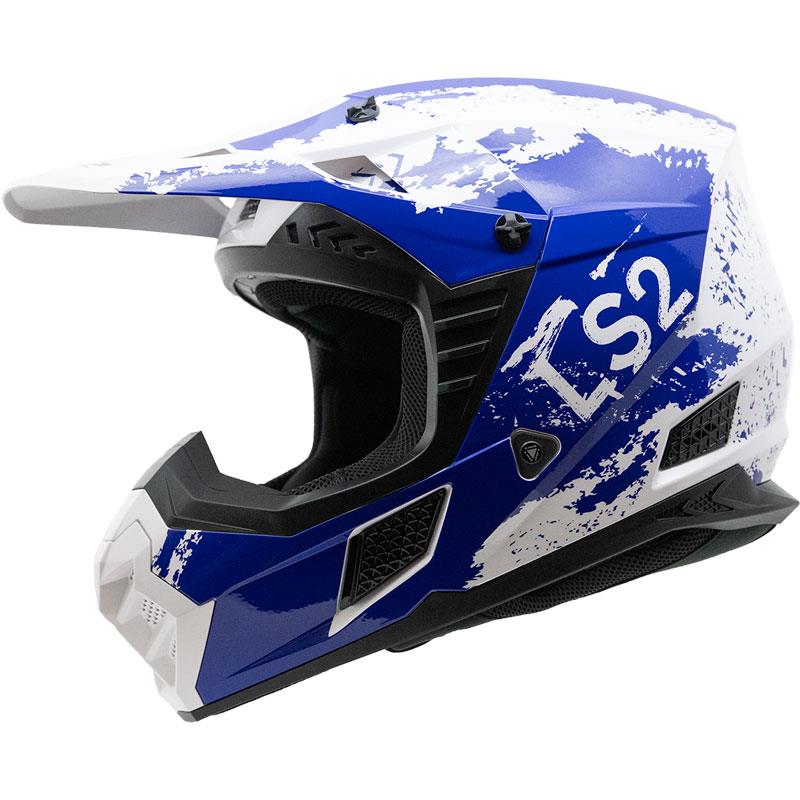 LS2 Coz Helmet Full Face Off Road Dirt Bike MX Lightweight DOT ECE XS-3XL - Picture 17 of 20