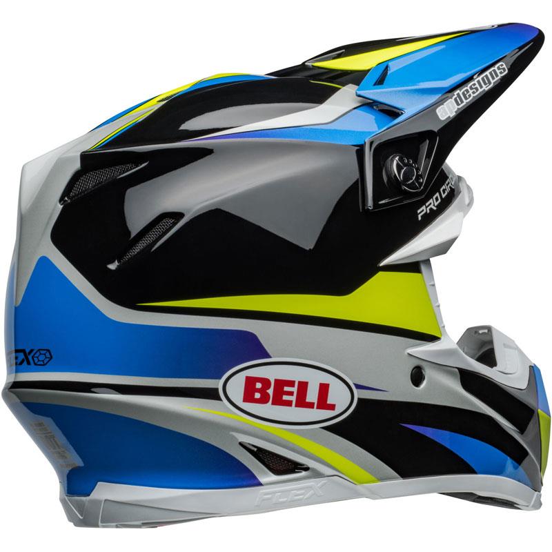 Bell Moto-9s Flex Helmet MX Dirt Bike Motocross Lightweight DOT ECE SNELL XS-2XL - Picture 203 of 231