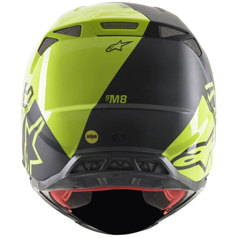 Alpinestars Supertech M8 Helmet Contact Dark Red/White XS Off Road MIPS DOT ECE - Picture 106 of 106