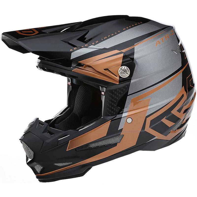 6D ATR-2 Helmet Off Road Lightweight Removable Liner XS-2XL DOT ECE ACU - Bild 17 von 118